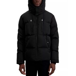 The Kooples NEW Men's Puffer Down Hooded Jacket Size Medium‎ MSRP $815